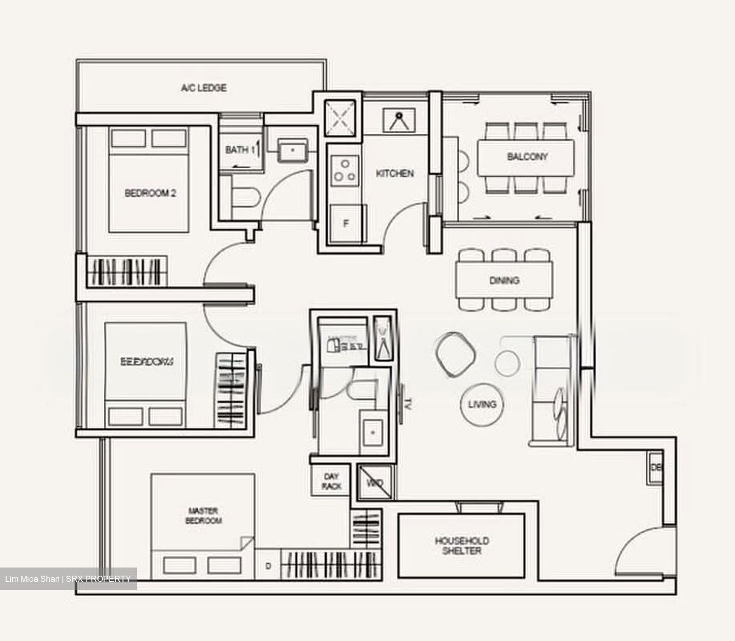 Yio Chu Kang Road (D19), Apartment #588917281